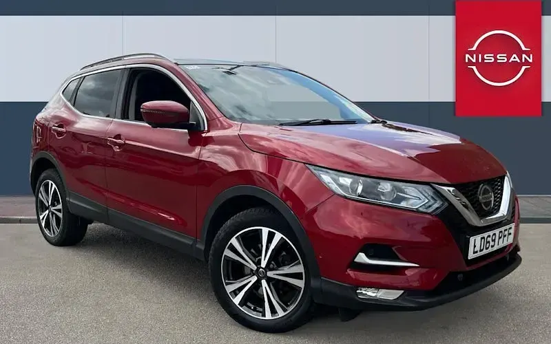 Used Nissan Qashqai N-Connecta 160 HP (117 kW) 2020 SUV