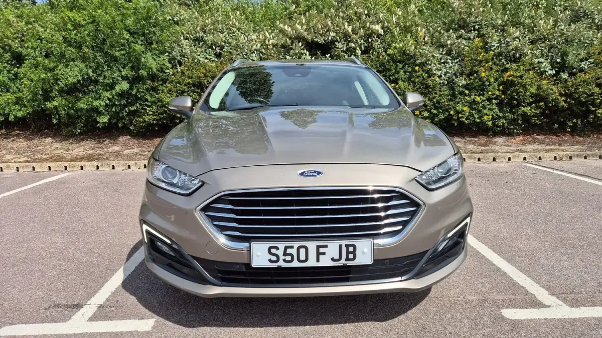Used Ford Mondeo Titanium 2018 Silver Estate