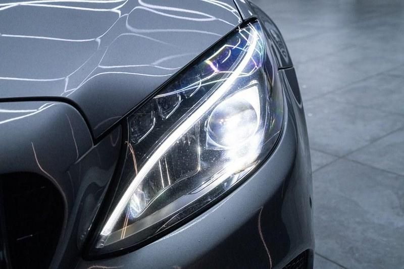 Used Mercedes C43 AMG Premium Plus 367 HP (269 kW) 2017 Grey Coupe