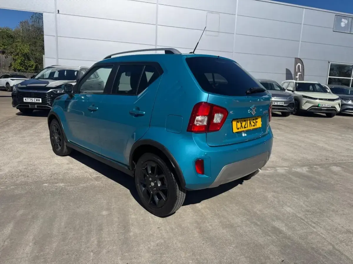 Used Suzuki Ignis SZ5 82 HP (60 kW) 2021 Blue SUV