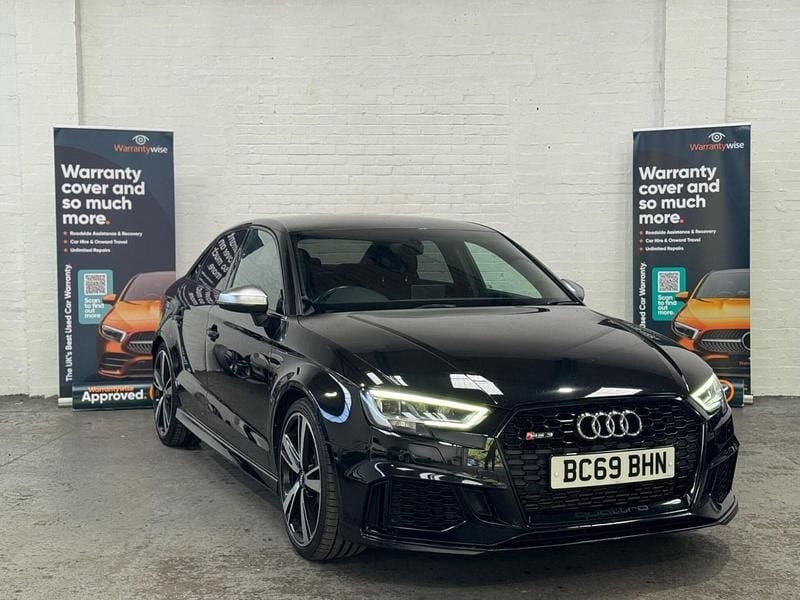 Black Used 2020 Audi RS3 Exclusive Hatchback | £27,995 - Image 1/3