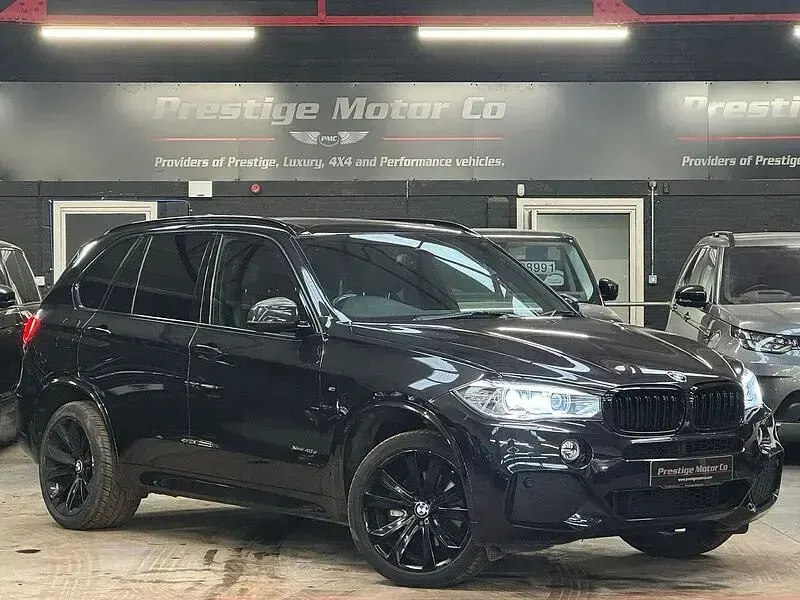 Used BMW X5 M Sport 2016 Black sapphire metallic paint SUV