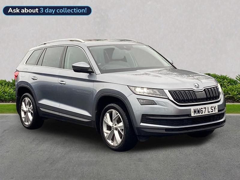 Grey Used 2017 Skoda Kodiaq SUV | £16,995 (Fair price) - Image 1/2