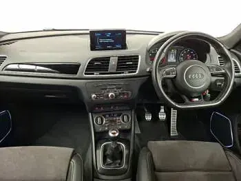 Used Audi Q3 Black Edition 150 HP (110 kW) 2018 Grey SUV