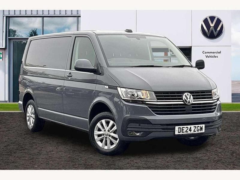 Grey Used 2024 VW T6.1 Highline Van | £31,189 (A bit pricey) - Image 1/3