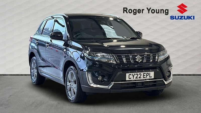Used 2022 Suzuki Vitara SZ-T SUV | £15,495 (Fair price) - Image 1/4