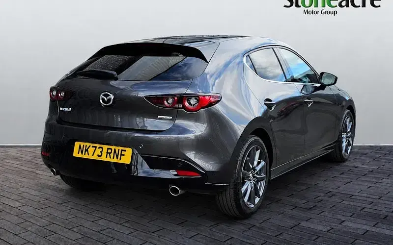 Used Mazda 3 Takumi-Line 122 HP (89 kW) 2023 Grey Hatchback