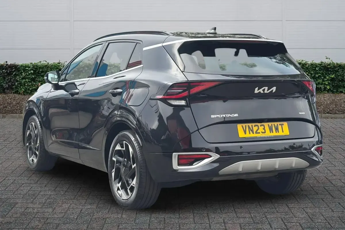 Used Kia Sportage GT-Line 136 HP (100 kW) 2023 Premium paint  phantom black SUV