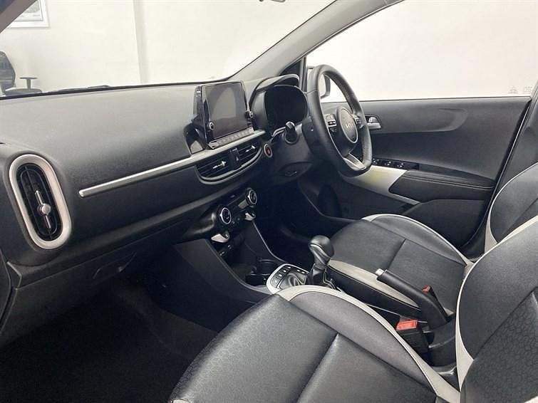 Used Kia Picanto X-Line 67 HP (49 kW) 2022 Grey Hatchback