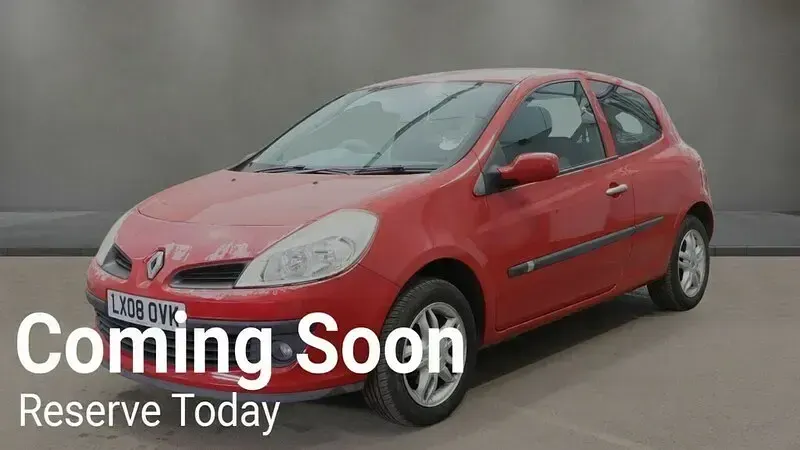 Usado Renault Clio II Expression 2008 Vermelho Citadino
