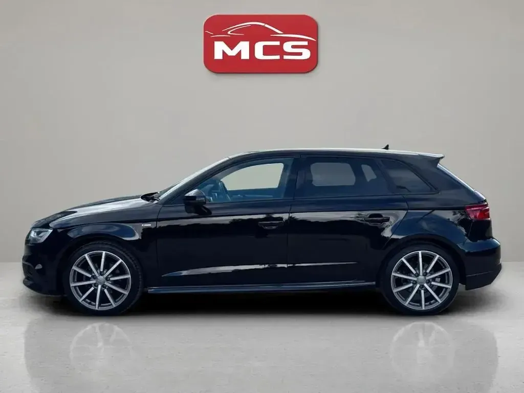 Used Audi A3 Sportback Black Edition 2018 Black Hatchback
