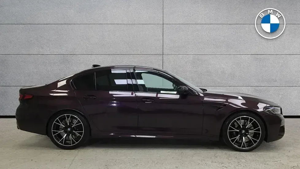 Used BMW M5 Competition Edition 625 HP (459 kW) 2023 Purple Sedan