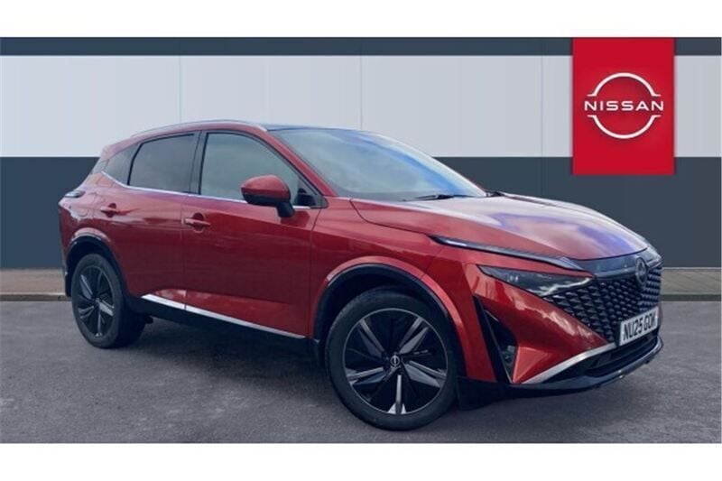 Other Used 2025 Nissan Qashqai Tekna SUV | £26,999 (Expensive) - Image 1/4