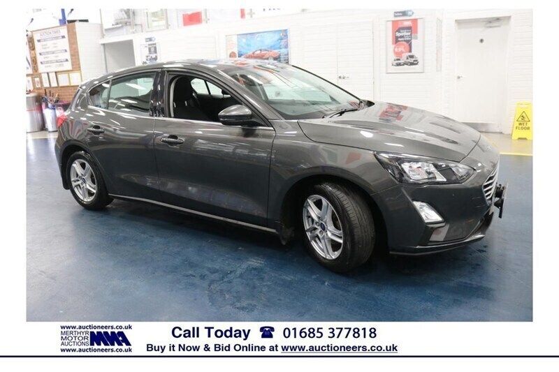 Grey Used 2020 Ford Focus Zetec Hatchback | £9,458 (Fair price) - Image 1/1