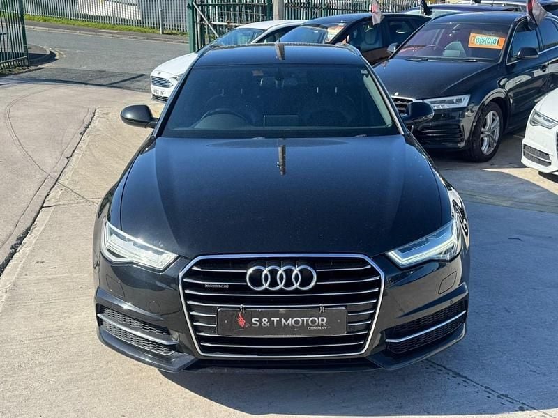 Used Audi A6 S-Line 190 HP (139 kW) 2016 Black Estate