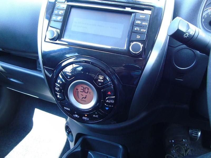 Used Nissan Micra N-TEC 2016 Blue Hatchback