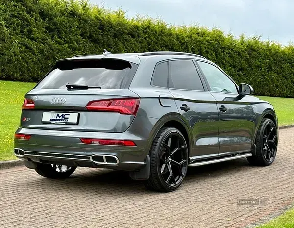 Used Audi SQ5 S-Line 354 HP (260 kW) 2018 Grey SUV