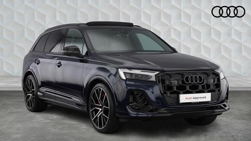 Used Audi SQ7 Black Edition 507 HP (372 kW) 2025 Blue SUV
