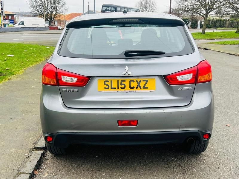 Used Mitsubishi ASX 2015 Grey SUV