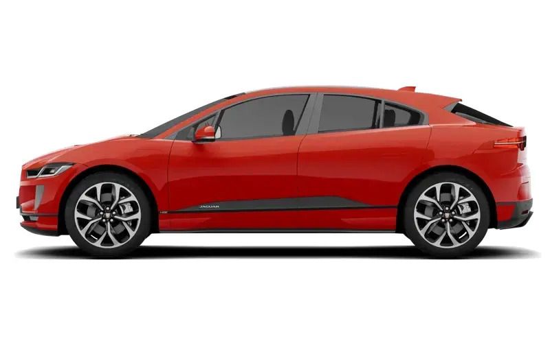 Red Used 2020 Jaguar I-Pace SUV | £17,290 (Super price) - Image 1/1