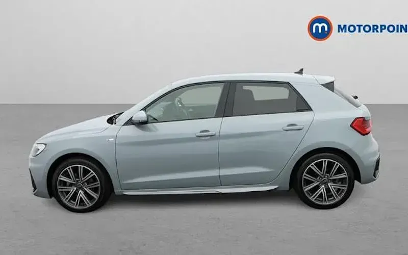Used Audi A1 Sportback S-Line 110 HP (80 kW) 2023 Grey Hatchback