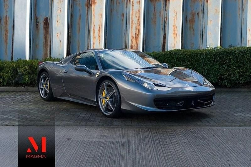 Grey Used 2012 Ferrari 458 Cabriolet | £164,950 (Fair price) - Image 1/4