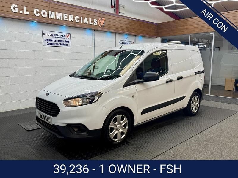 Used Ford Transit Trend 75 HP (55 kW) 2021 White Van