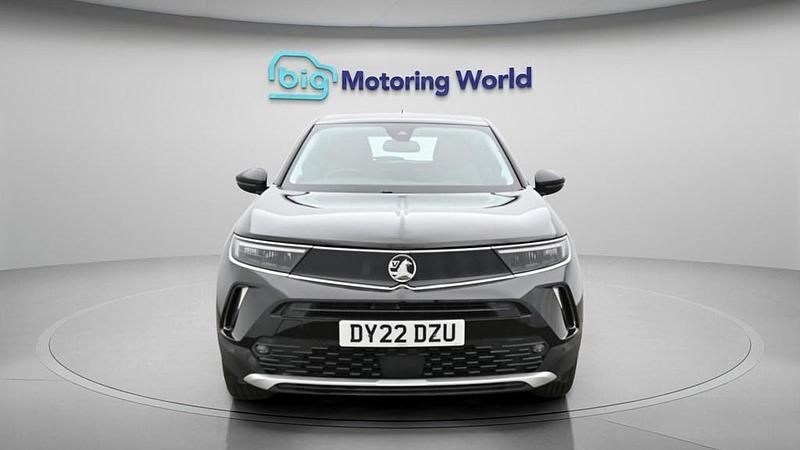 Used Vauxhall Mokka Elite 130 HP (95 kW) 2022 Black SUV