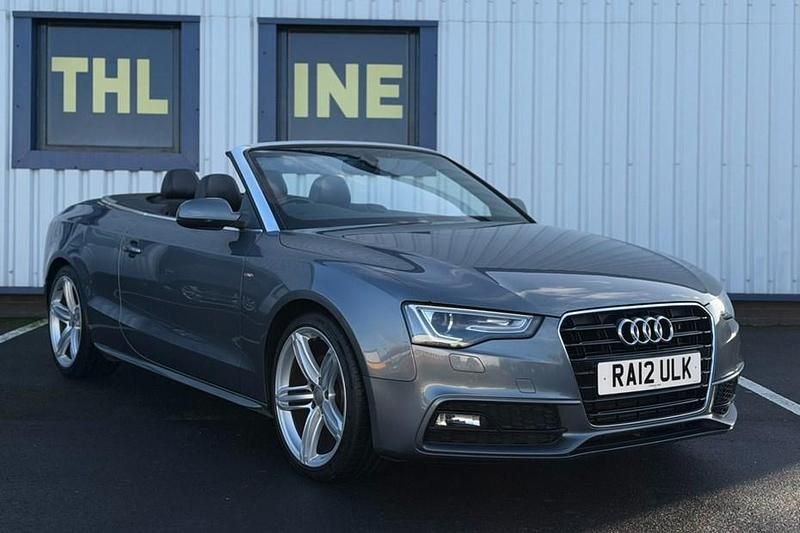 Used 2012 Audi A5 S-Line Cabriolet | £6,290 (Good price) - Image 1/1