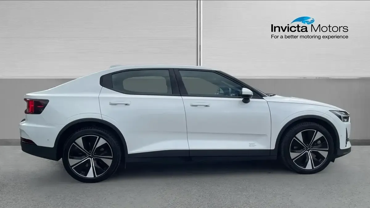 Used Polestar 2 Long Range Single Motor 169 kW (231 HP) 2023 White Hatchback