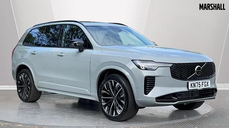 Metallic vapour grey New 2025 Volvo XC90 Ultra SUV | £73,550 - Image 1/4
