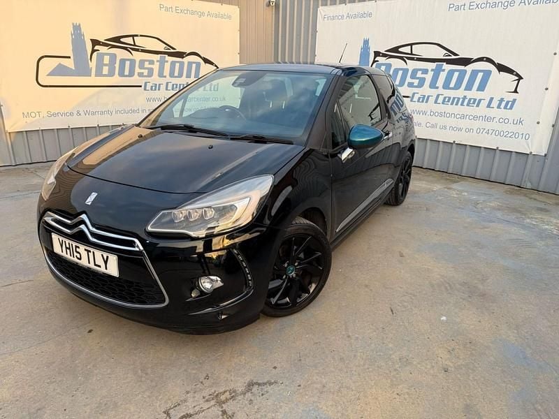 Black Used 2015 Citroën DS3 Hatchback | £4,999 (Expensive) - Image 1/4