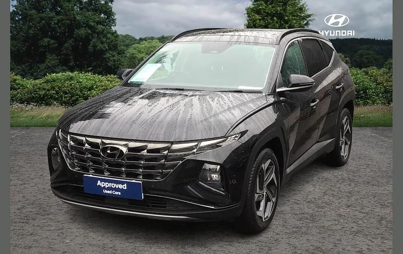 Used Hyundai Tucson Ultimate 226 HP (166 kW) 2023 Black SUV