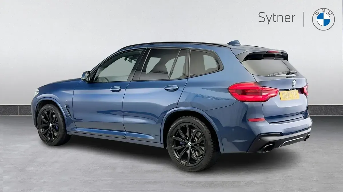 Usado BMW X3 M Sport 355 HP (261 kW) 2021 Azul SUV