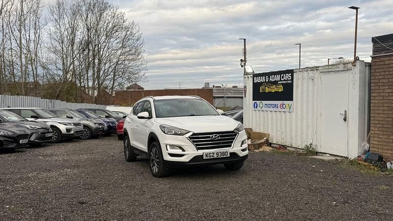 Used Hyundai Tucson SE 177 HP (130 kW) 2018 White SUV