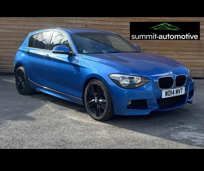 Blue Used 2014 BMW 125 M Sport Hatchback | £6,990 (Fair price) - Image 1/4