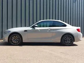 Used BMW M2 Competition Edition 410 HP (301 kW) 2020 White Coupe