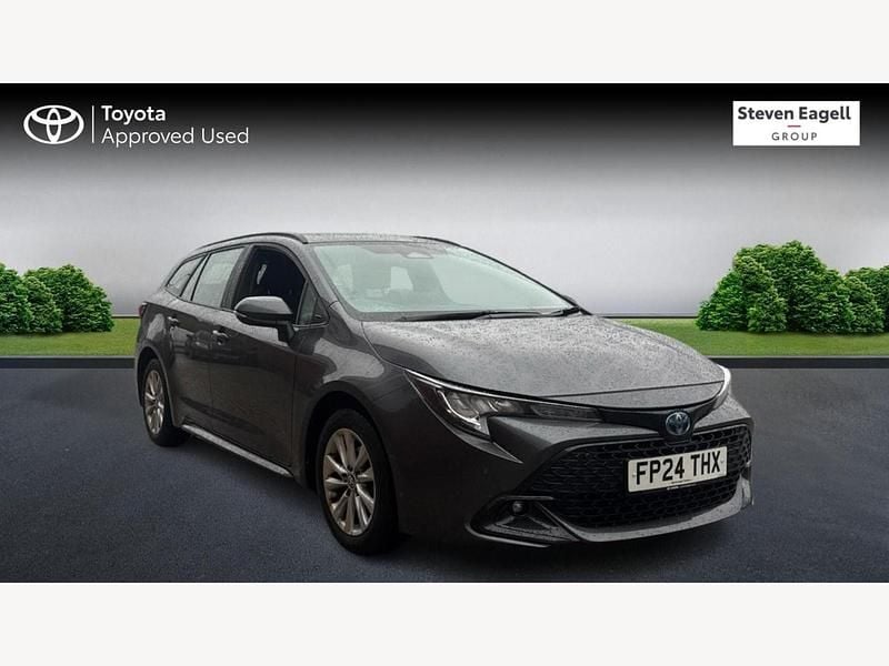 Grey Used 2024 Toyota Corolla Estate | £24,215 (Expensive) - Image 1/3