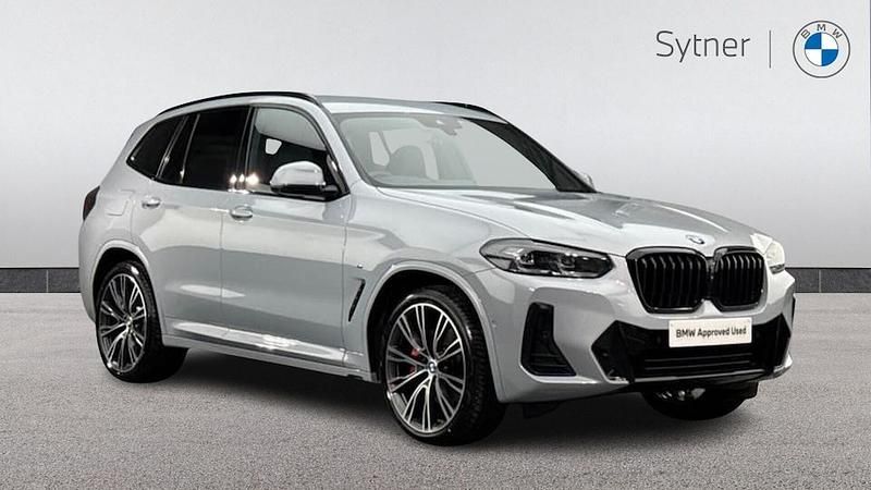 Used BMW X3 M Sport 187 HP (137 kW) 2023 Grey SUV