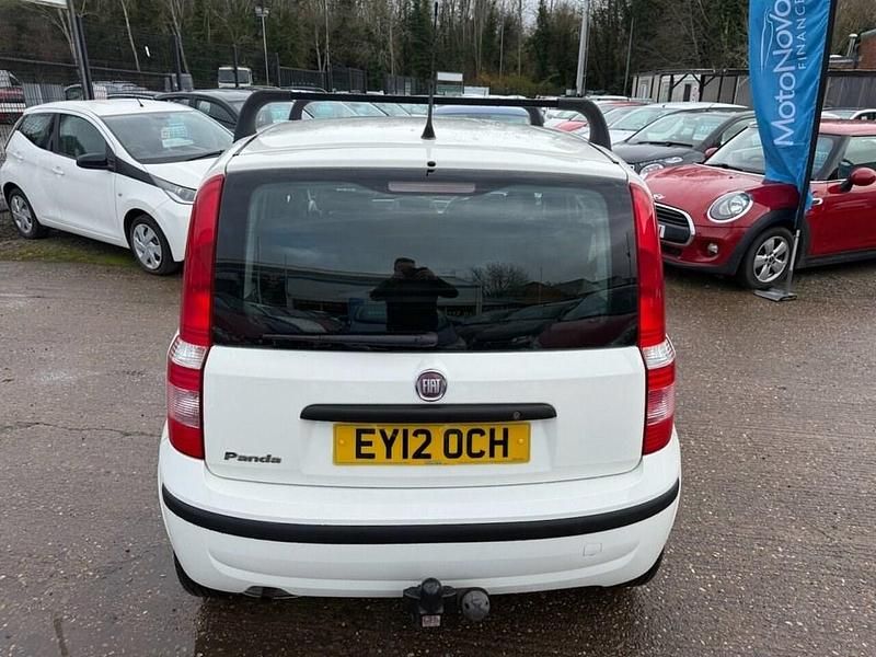 Used Fiat Panda 69 HP (50 kW) 2012 White Hatchback