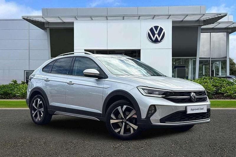 Silver Used 2022 VW Taigo Style SUV | £16,445 (Fair price) - Image 1/4