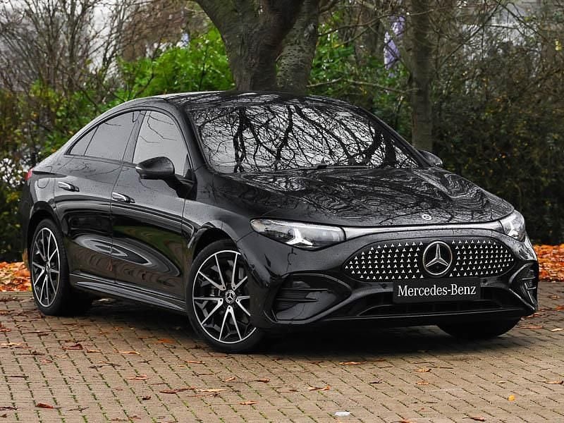 New Mercedes CLA 250+ AMG line 200 kW (272 HP) 2025 Black Sedan