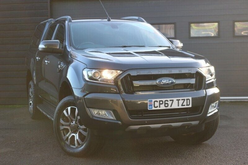 Grey Used 2017 Ford Ranger Wildtrack Pickup | £14,995 (Good price) - Image 1/4