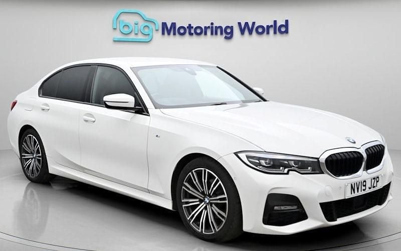 Used BMW 320 M Sport 190 HP (139 kW) 2019 White Sedan