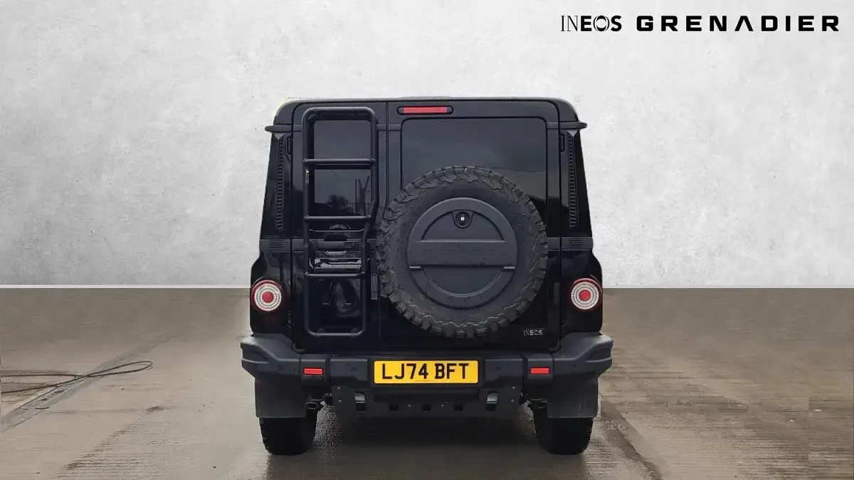 Used Ineos Grenadier 286 HP (210 kW) 2025 Black SUV