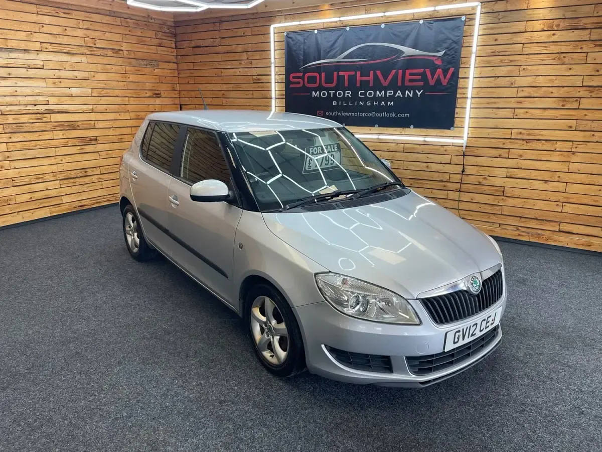 Used Skoda Fabia SE 2012 Silver Hatchback