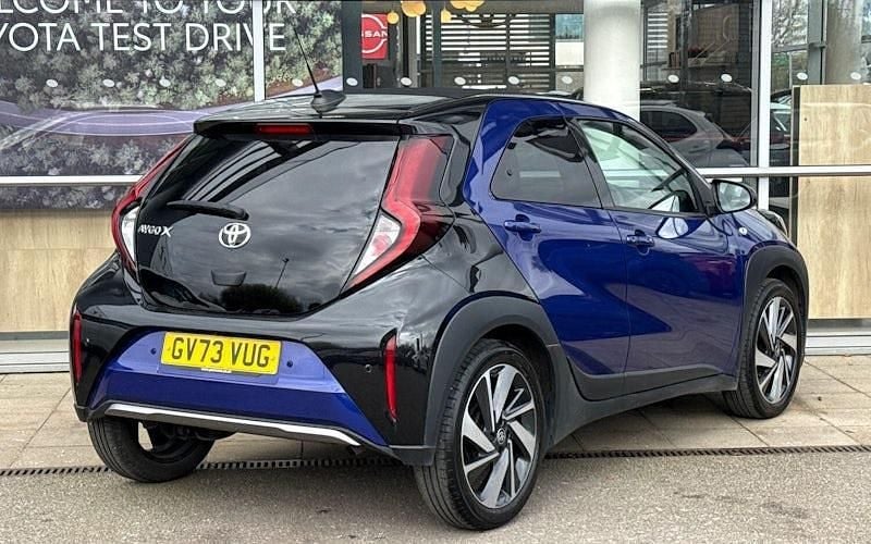 Used Toyota Aygo X 72 HP (52 kW) 2025 SUV