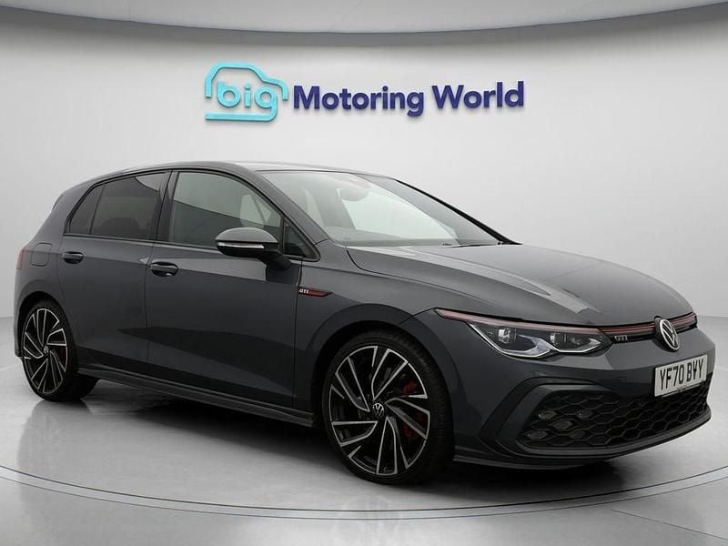 Grey Used 2020 VW Golf VII GTI Hatchback | £22,100 (Fair price) - Image 1/4