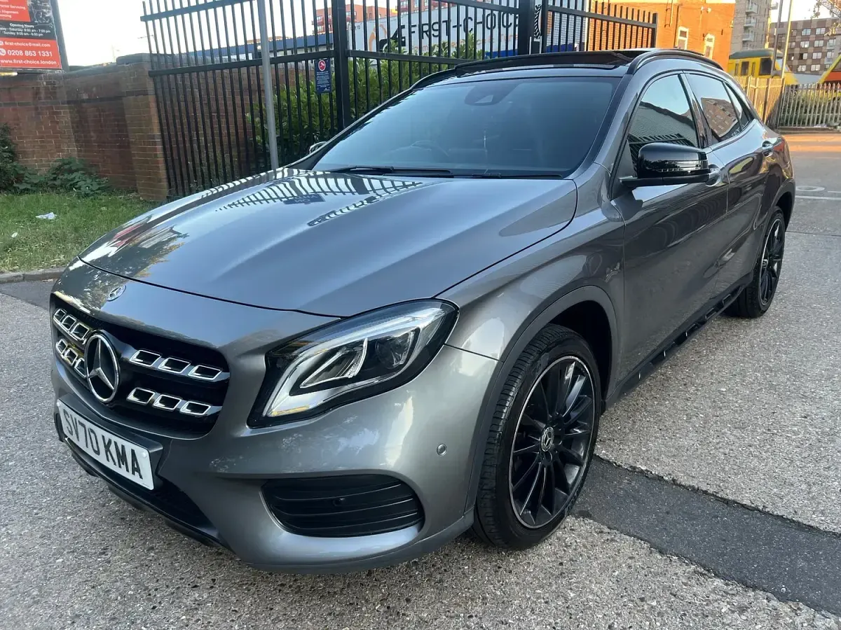 Used Mercedes GLA200 AMG line 2020 Grey SUV