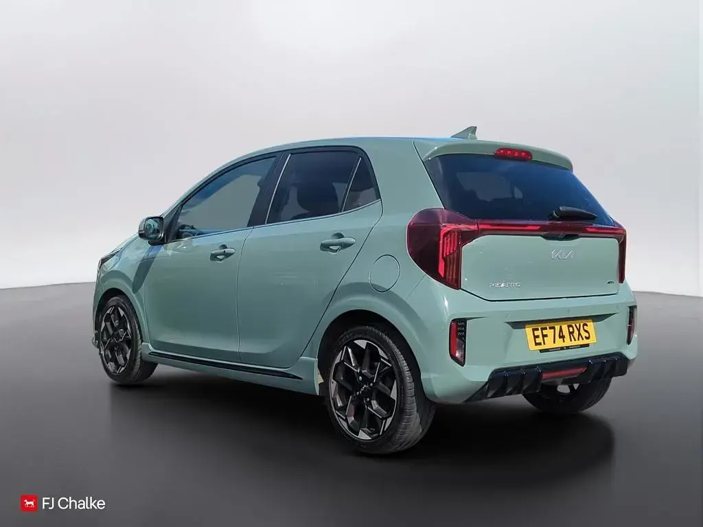 Used Kia Picanto GT-Line S 2025 Green Hatchback